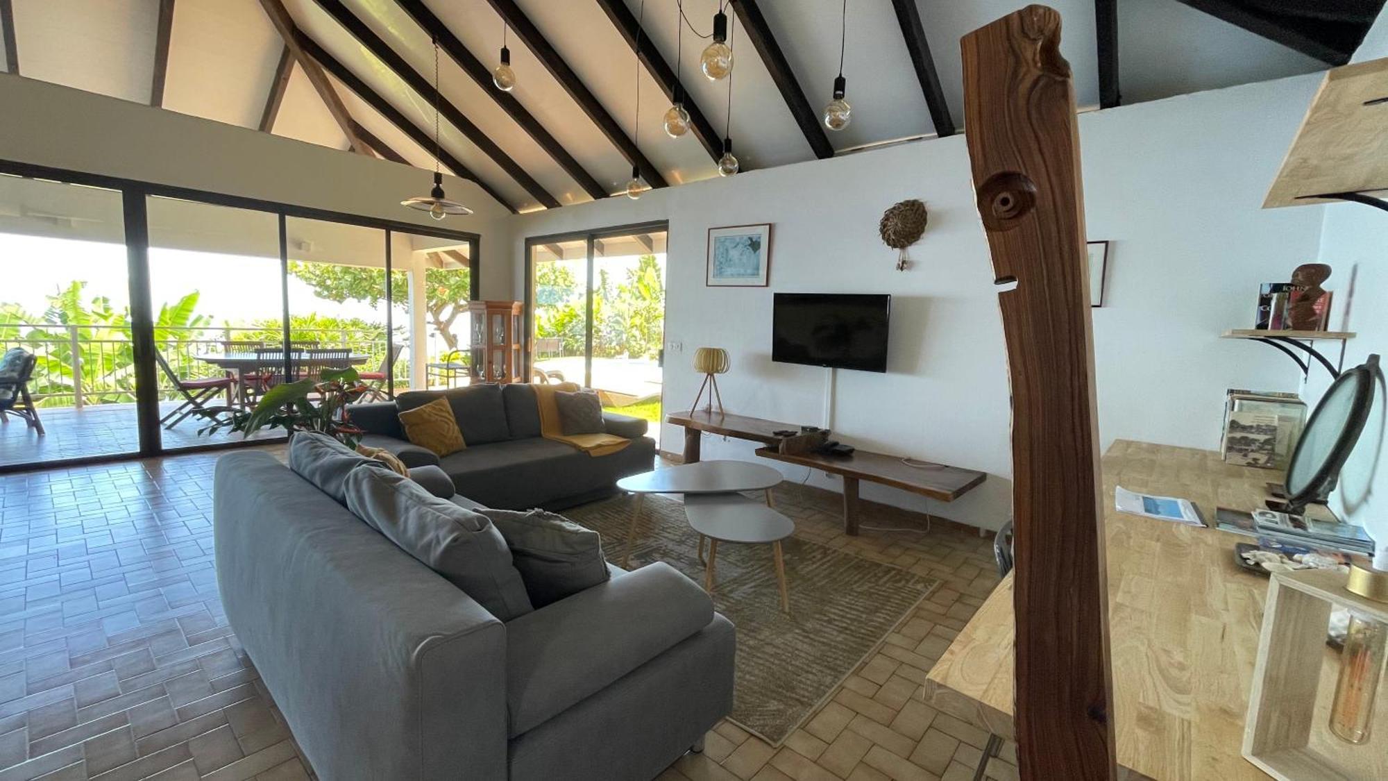 Villa Te Miti Punaauia  Dış mekan fotoğraf